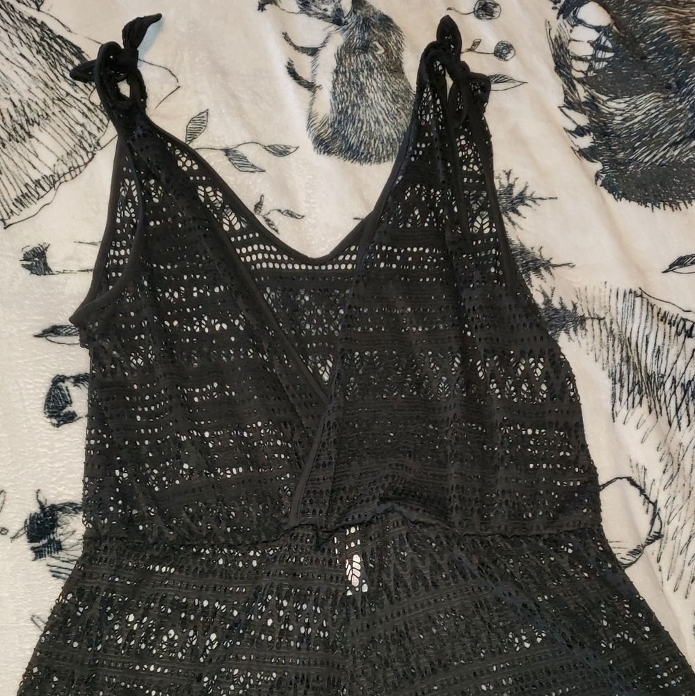 Over swimwear suit